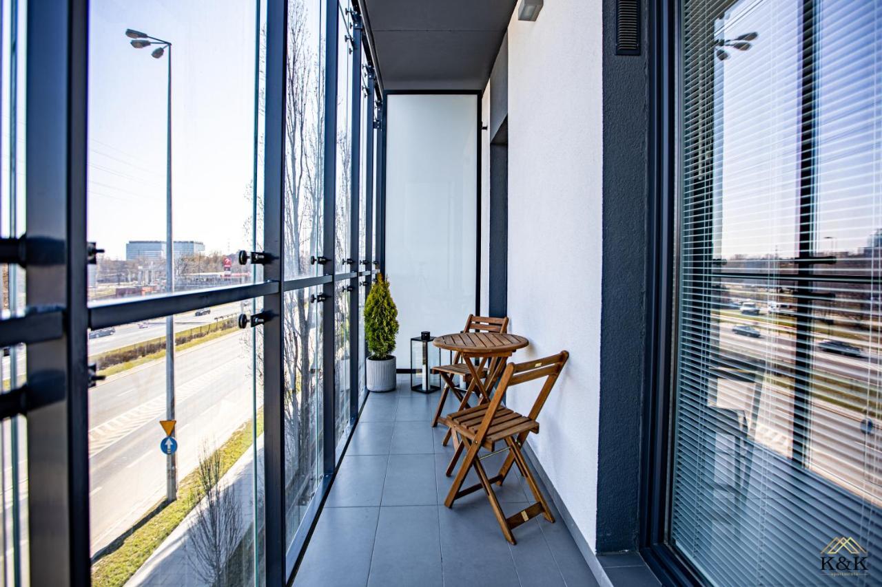 K&K Apartament Blisko Centrum Near City Center Varsovia Exterior foto
