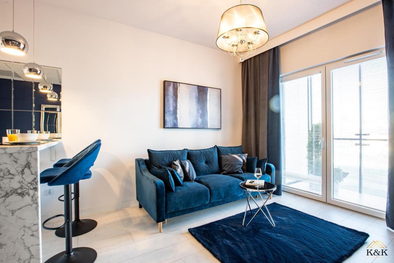 K&K Apartament Blisko Centrum Near City Center Varsovia Exterior foto