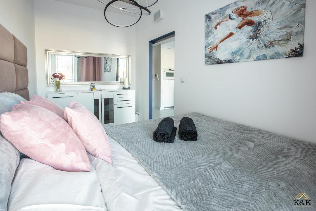 K&K Apartament Blisko Centrum Near City Center Varsovia Exterior foto